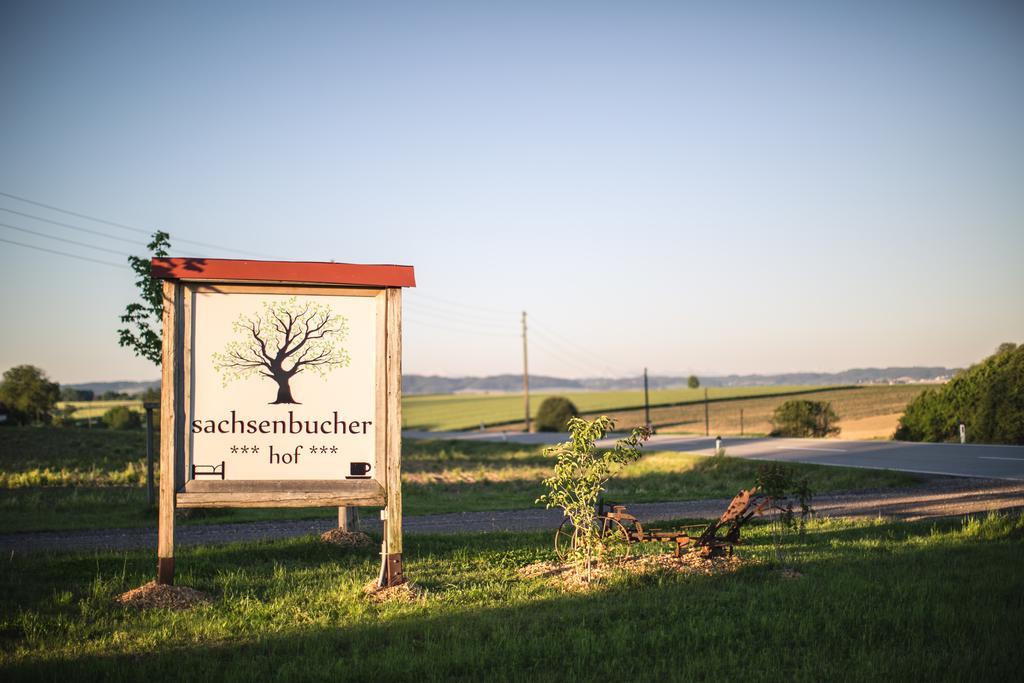 Appartement Sachsenbucherhof à Gurten Extérieur photo